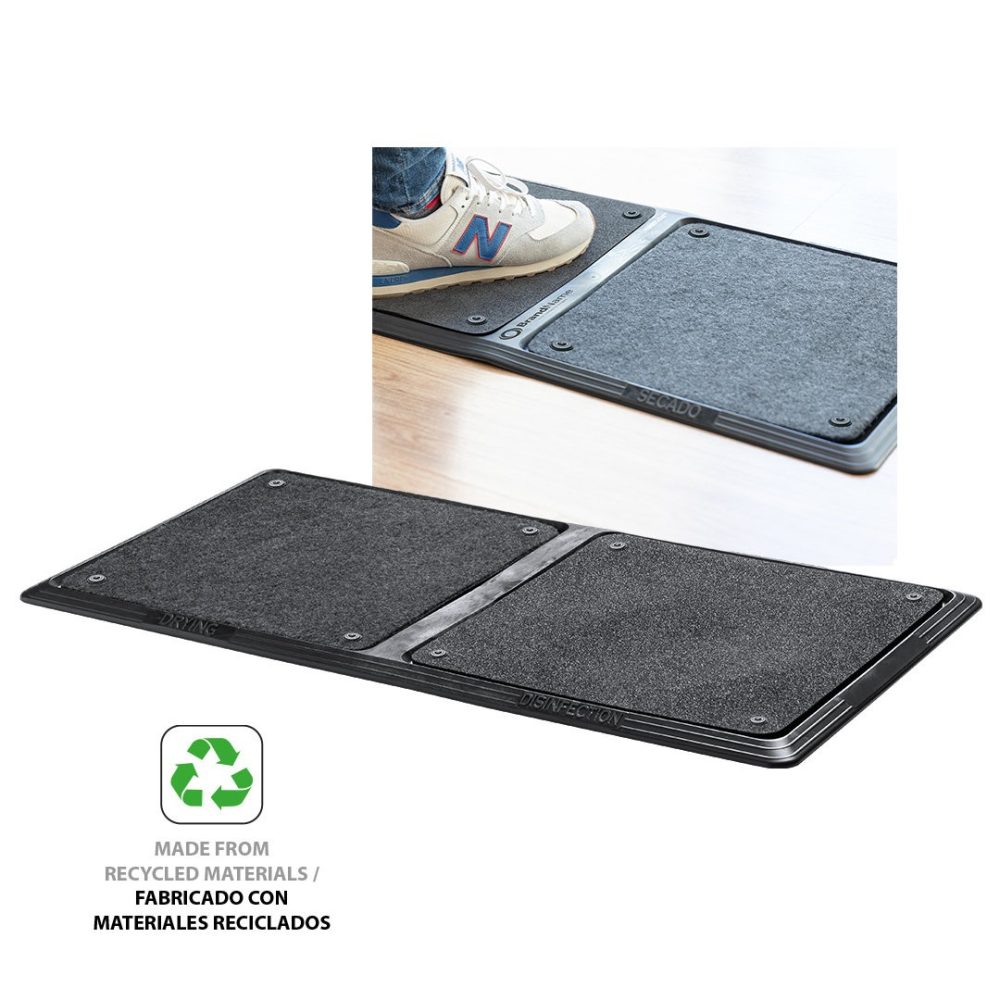 Tapis désinfectant accès tatamis