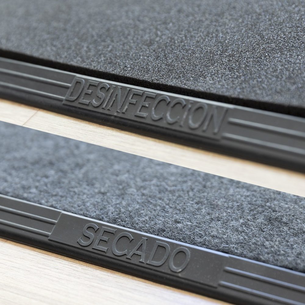 Tapis désinfectant accès tatamis