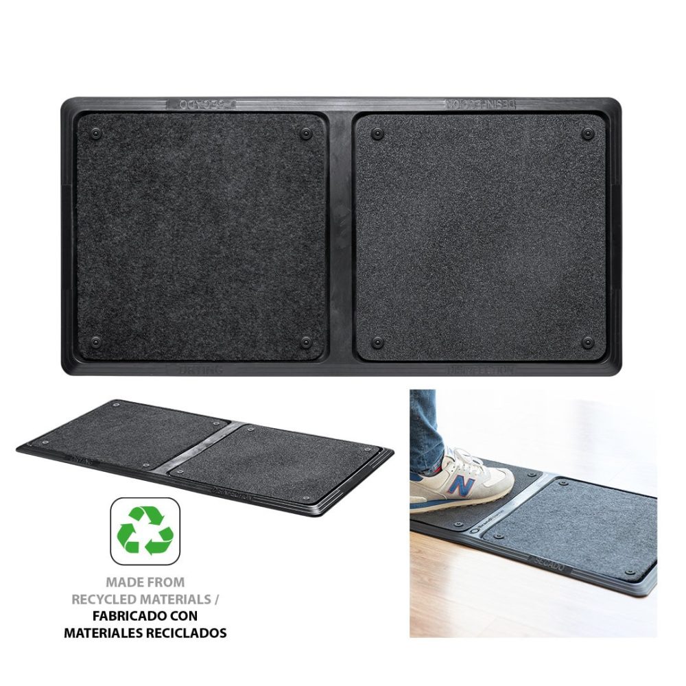 Tapis désinfectant accès tatamis