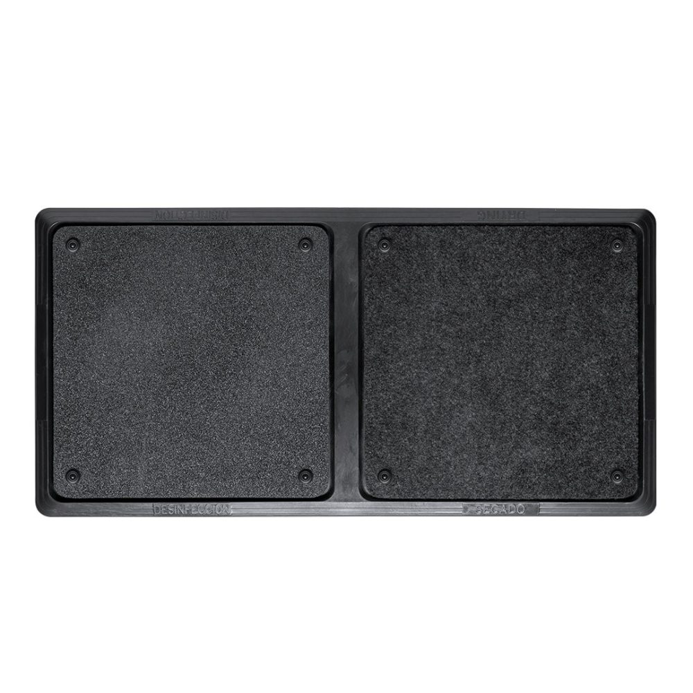Tapis désinfectant accès tatamis