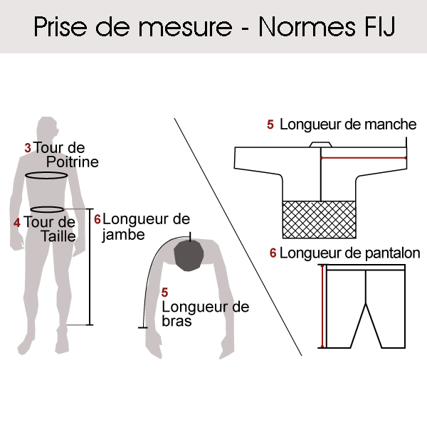 Judogi Kusakura JOF – Image 8